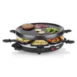 Princess 162725 Raclette Grill Party - Griglia 6 Persone, 800W