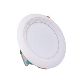 Faretto LED incasso 30W rotondo smd fari led da incasso con molle e driver incluso