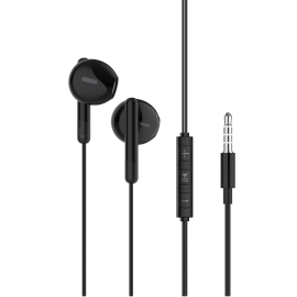 Auricolare Newtop CF42 Universale con Microfono e Jack 3.5mm Nero
