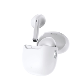 Auricolari Wireless AB32 5.3 White Audio Hi-Fi e Design Sportivo Musica Chiamate
