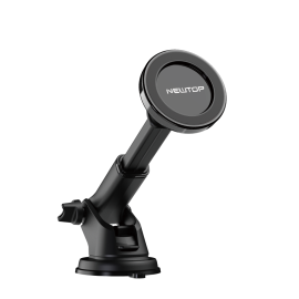 Supporto Magnetico Universale NEWTOP ST49 per Auto - Con Ventosa Stabile
