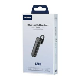 Auricolare wireless Bluetooth 5.0 Jellico S200 Nero HD Voice Headset