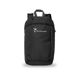 Zaino Young Style Compatto ed Elegante Techmade Nero