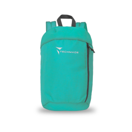 Zaino Young Style Compatto ed Elegante Techmade Light Blue