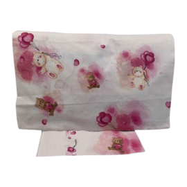 Completo lettino CULLA Venere - Novia - Rosa