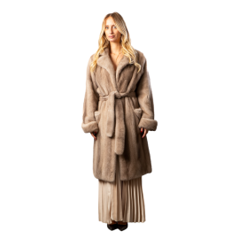 CAPPOTTO VISONE 20335