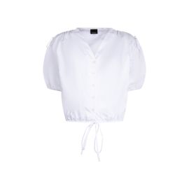 PINKO  Collarino camicia popeline radiant white