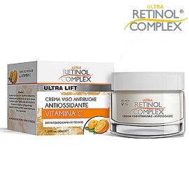 Crema Viso Vitamina C Antirughe Retinol Complex Skincare