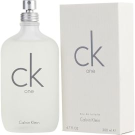 Calvin Klein Ck One Eau de Toilette Unisex 200ml