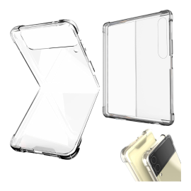 Cover per SAMSUNG Galaxy Z FILP 4 Custodia cellulare Antishock angoli rinforzati