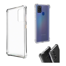 Cover per SAMSUNG Galaxy S24 PLUS Custodia cellulare Rigida Clear Antishock angoli rinforzati