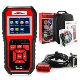  Auto diagnostica scanner diagnosi elettronica 2 in 1 konnwei kw850 obd obdii 