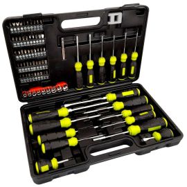 Valigia set bussole cacciaviti cacciavite inserti 78 pz a taglio croce Torx Y U