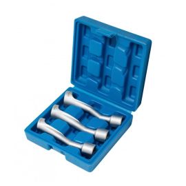 Set 3 chiavi aperte per raccordi carburatori iniettori 1/2" 14 17 19mm