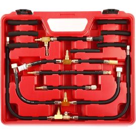 Kit Tester per Controllo Pressione di iniezione Carburante,0-10 Bar, 70 Pezzi