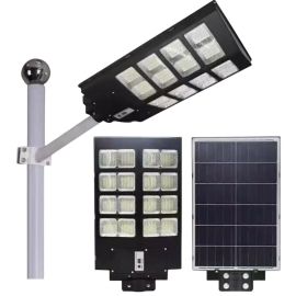 Lampione stradale solare faro led 1000w con telecomando impermeabile