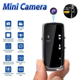 Accessorio Mini Videocamera Forma Telecomando Registratore Vocale