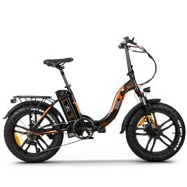 Biciclette elettrica Blackstone x Alloy 20" 250w 36v 