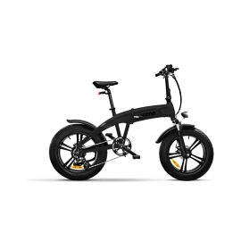 Bici fat bike 20 nera icone NEW X5 DARKNESS