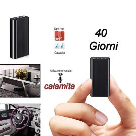 Micro registratore spia audio vocale 8gb Spy ambientale usb microspia