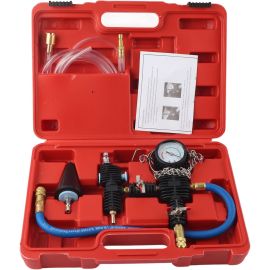 Kit di strumenti di spurgo e riempimento del vuoto, sistema di raffreddamento del radiatore dell'auto