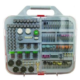 Kit 249 pz accessori mini trapano smerigliatrice dremel modellismo punte frese