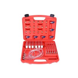 Kit misuratore di portata iniettori diesel adattatore cilindro diagnostic