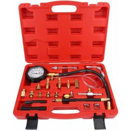 Kit tester pressione di compressione iniezione carburante manometro diagnostico