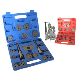 Kit chiave pistoncini arretratore freni a disco manuale auto accessori 18 pz