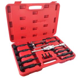 Kit estrattore per cuscinetti interni martello scorrevole set rimozione 16 pezzi