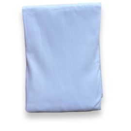 Federe per cuscino  coppia puro cotone - Zero bed - Azzurro