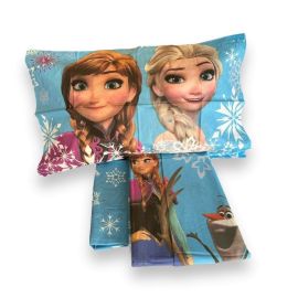 Completo lenzuola Frozen letto singolo - Novia