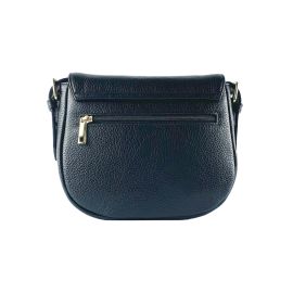 Borsa Donna con Tracolla in Vera Pelle Made in Italy Col. Nero