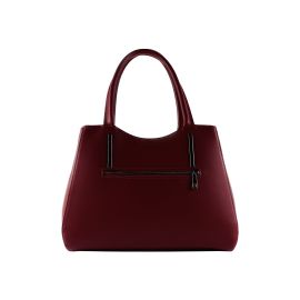 Borsa Donna a Mano in Vera Pelle Made in Italy Col. Rosso