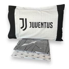 Completo lenzuola F.C. Juventus Juve Ufficiale letto singolo - NoviaB