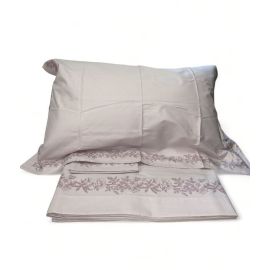 Lenzuola Laura Biagiotti matrimoniale completo letto pure cotone PercalleC