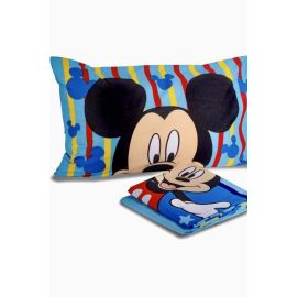 DISNEY COMPLETO LETTO TOPOLINO SINGOLO 100% COTONE