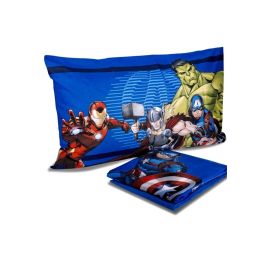 âœ…Avengers Set Lenzuolo Letto Singolo, Completo Letto Singolo100% Cotone Original