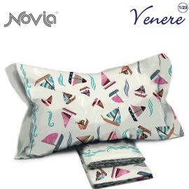 Completo letto Venere fantasia barche a vela 1 piazza by Novia