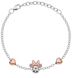 Bracciale Disney Minnie Mouse - BS00032TL-47.CS