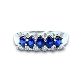 Anello DonnaOro Zaffiro - DCAZ9526.007