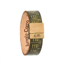 Bracciale Il centimetro classic - JUNGLECAMO-S