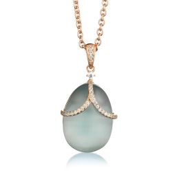 Collana Tsars Collection olga azzurro diadema - P1151LB