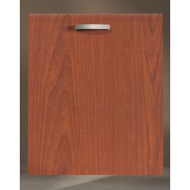 Anta per mobili 72x40 cm colore ciliegio in Legno nobilitato Compresa di Maniglia spessore 1.8 cm