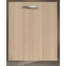 Anta per mobili 72x40 cm colore rovere in Legno nobilitato Compresa di Maniglia spessore 1.8 cm