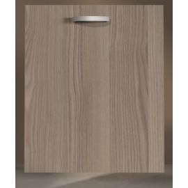 Anta per mobili 72x40 cm colore olmo in Legno nobilitato Compresa di Maniglia spessore 1.8 cm
