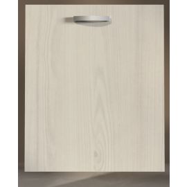 Anta per mobili 72x40 cm colore larice bianco  in Legno nobilitato Compresa di Maniglia spessore 1.8 cm