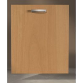Anta per mobili 72x40 cm colore Faggio in Legno nobilitato Compresa di Maniglia spessore 1.8 cm