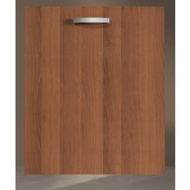 Anta per mobili 72x40 cm colore Noce in Legno nobilitato Compresa di Maniglia spessore 1.8 cm