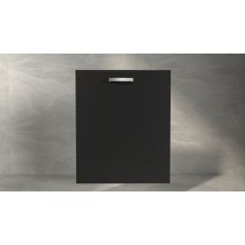 Anta per mobili 72×30 cm colore Nero in Legno nobilitato Compresa di Maniglia spessore 1.8 cm